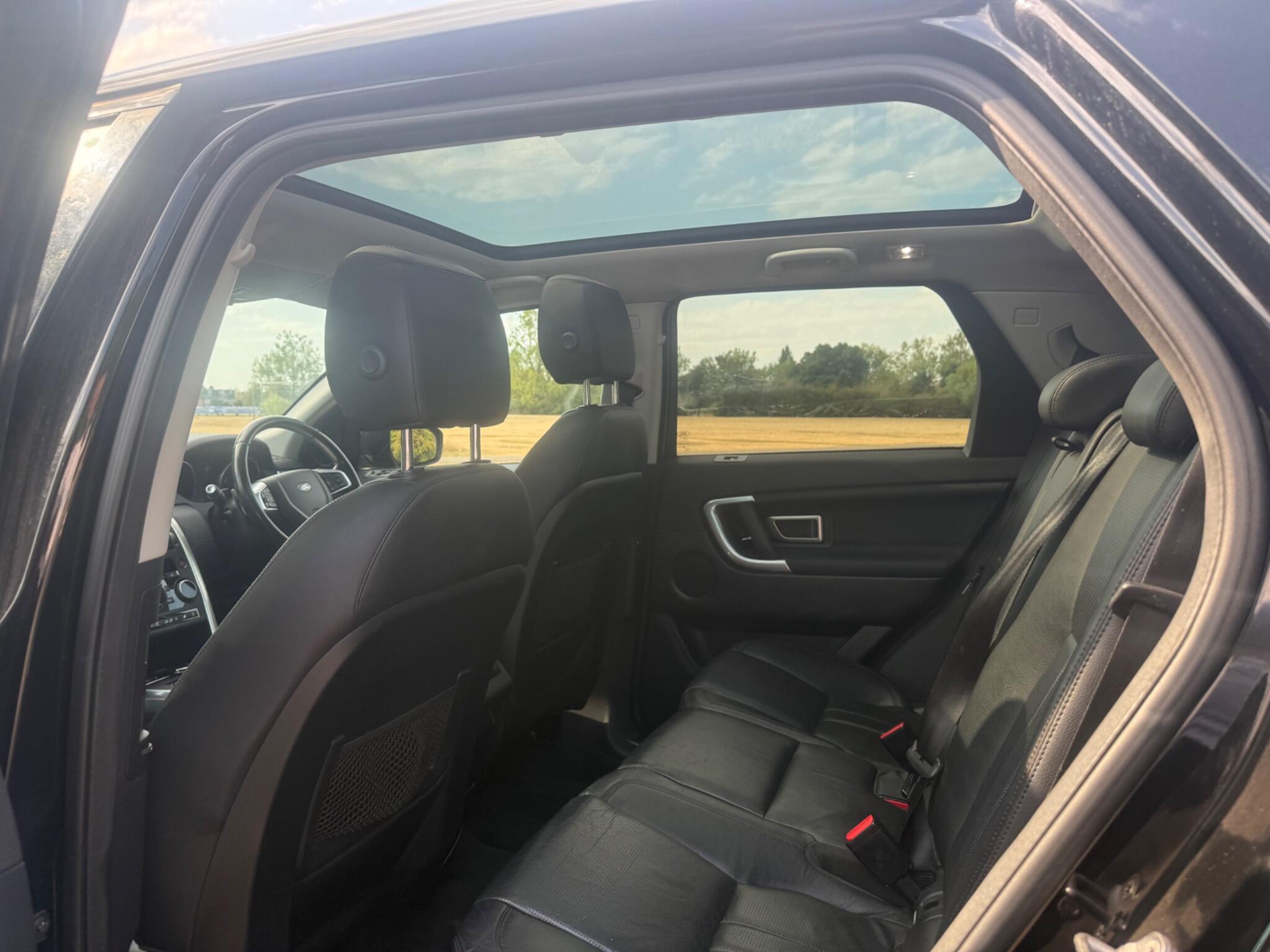 Seats Rear